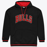 Chicago Bulls Hardwood Classics Big & Tall Hoodie - Black | Mitchell & Ness online