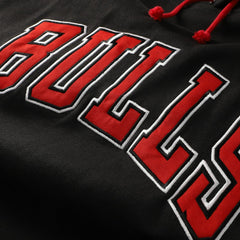 Chicago Bulls Hardwood Classics Big & Tall Hoodie - Black | Mitchell & Ness online