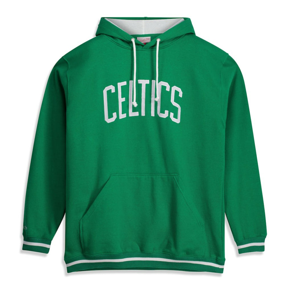 Boston Celtics Hardwood Classics Big & Tall Hoodie - Kelly Green | Mitchell & Ness for sale