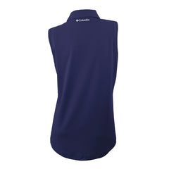 Los Angeles Angels Women's Tend The Ball Sleeveless Polo - Navy | Columbia