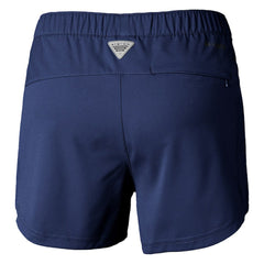 Boston Red Sox Women's Tamiami Pull-On Shorts - Navy | Columbia