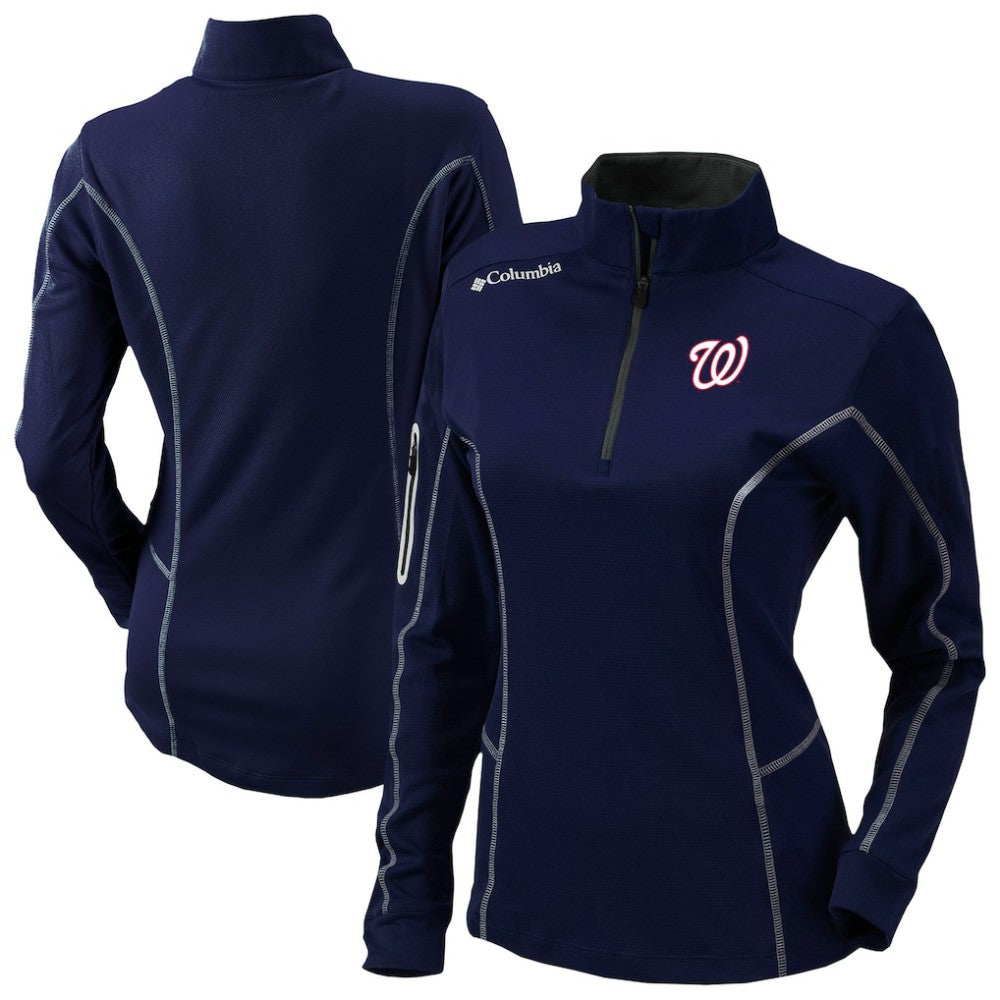 Washington Nationals Shotgun Quarter-Zip Top - Navy | Columbia