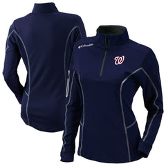 Washington Nationals Shotgun Quarter-Zip Top - Navy | Columbia