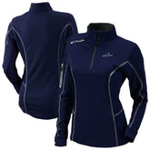 Tampa Bay Rays Shotgun Quarter-Zip Top - Navy | Columbia