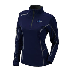 Tampa Bay Rays Shotgun Quarter-Zip Top - Navy | Columbia