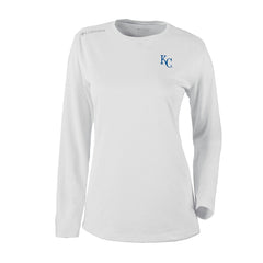 Kansas City Royals Shotgun Long Sleeve T-Shirt - White | Columbia