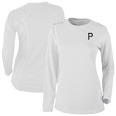 Pittsburgh Pirates Shotgun Long Sleeve T-Shirt - White | Columbia