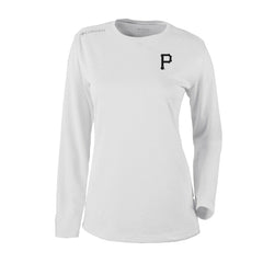 Pittsburgh Pirates Shotgun Long Sleeve T-Shirt - White | Columbia