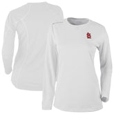 St. Louis Cardinals Shotgun Long Sleeve T-Shirt - White | Columbia