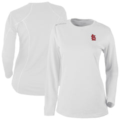 St. Louis Cardinals Shotgun Long Sleeve T-Shirt - White | Columbia