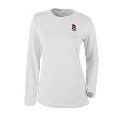 St. Louis Cardinals Shotgun Long Sleeve T-Shirt - White | Columbia