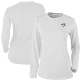 Toronto Blue Jays Shotgun Long Sleeve T-Shirt - White | Columbia