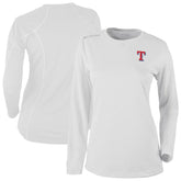 Texas Rangers Shotgun Long Sleeve T-Shirt - White | Columbia
