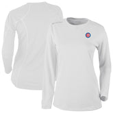 Chicago Cubs Shotgun Long Sleeve T-Shirt - White | Columbia