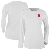 Boston Red Sox Shotgun Long Sleeve T-Shirt - White | Columbia