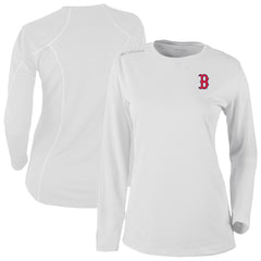 Boston Red Sox Shotgun Long Sleeve T-Shirt - White | Columbia