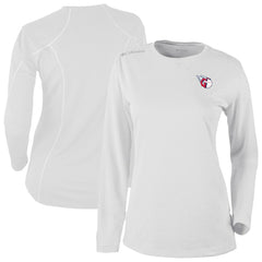 Cleveland Guardians Shotgun Long Sleeve T-Shirt - White | Columbia