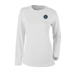 Milwaukee Brewers Shotgun Long Sleeve T-Shirt - White | Columbia