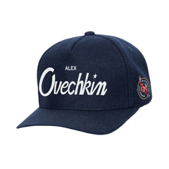 Alexander Ovechkin Washington Capitals Mitchell & Ness All Time Goals Pro Crown Adjustable Hat Navy
