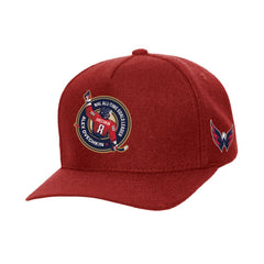 Alexander Ovechkin Washington Capitals Mitchell & Ness All Time Goals Pro Crown Adjustable Hat Red