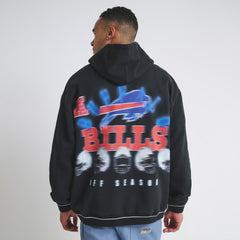 Buffalo Bills Off Season Unisex Hoodie - Black for sale
