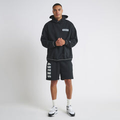 San Francisco 49ers Off Season Unisex Fleece Shorts - Black cheap