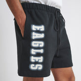 Philadelphia Eagles Off Season Unisex Fleece Shorts - Black discount