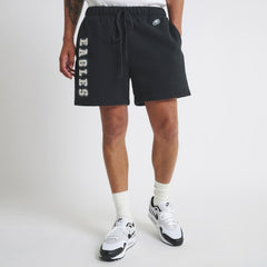 Philadelphia Eagles Off Season Unisex Fleece Shorts - Black discount