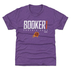 Devin Booker Phoenix Suns 500 Level Youth Elite T-Shirt - Heather Purple online