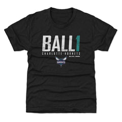 LaMelo Ball Charlotte Hornets 500 Level Youth Elite T-Shirt - Black cheap