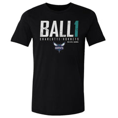 LaMelo Ball Charlotte Hornets 500 Level Elite T-Shirt - Black shop