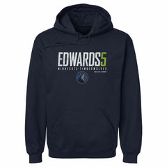 Anthony Edwards Minnesota Timberwolves 500 Level Elite Pullover Hoodie - Navy sale