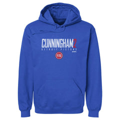 Cade Cunningham Detroit Pistons 500 Level Elite Pullover Hoodie sale - Blue shop