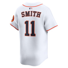 Cam Smith #11 Houston Astros Home Limited Player Jersey - White | Nike