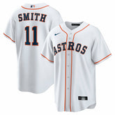 Cam Smith Houston Astros Home Replica Jersey - White | Nike