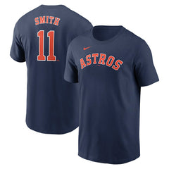 Cam Smith Houston Astros Fuse Name & Number T-Shirt - Navy | Nike