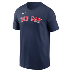Kristian Campbell Boston Red Sox Fuse Name & Number T-Shirt - Navy | Nike
