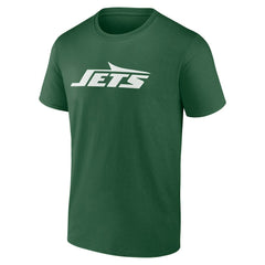 New York Jets #1 Dad Jersey T-Shirt - Green online
