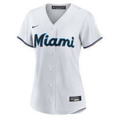 Griffin Conine Miami Marlins Women's Home Replica Jersey - White | Nike