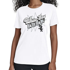 Chicago White Sox Starter Women's Drive-In T-Shirt - White