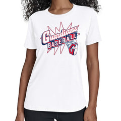 Cleveland Guardians Starter Women's Drive-In T-Shirt - White