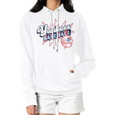 New York Yankees Starter Women's Drive-In Pullover Hoodie - White