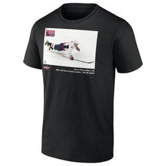 Alexander Ovechkin Washington Capitals NHL All-Time Goals Leader T-Shirt Black