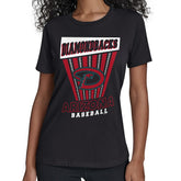 Arizona Diamondbacks Starter Women's Poster Print T-Shirt - Black