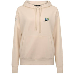 Tampa Bay Rays Levelwear Women's Cooperstown Collection Adorn Core Logo Pullover Hoodie - Khaki