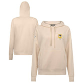 Pittsburgh Pirates Levelwear Women's Cooperstown Collection Adorn Core Logo Pullover Hoodie - Khaki
