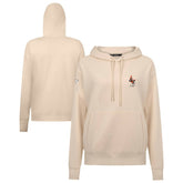 Baltimore Orioles Levelwear Women's Cooperstown Collection Adorn Core Logo Pullover Hoodie - Khaki
