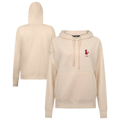 St. Louis Cardinals Levelwear Women's Cooperstown Collection Adorn Core Logo Pullover Hoodie - Khaki