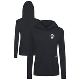 San Francisco Giants Levelwear Women's Cooperstown Collection Relay Core Logo Pullover Hoodie - Black