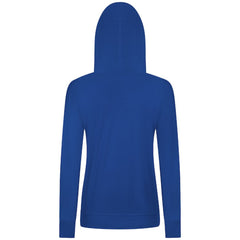 Chicago Cubs Levelwear Women's Cooperstown Collection Relay Core Logo Pullover Hoodie - Royal